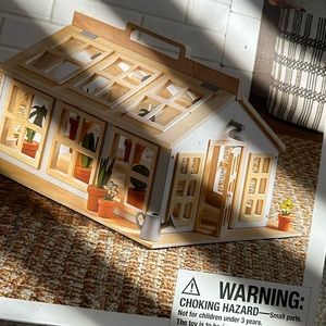 Hearth and hand by magnolia greenhouse dollhouse